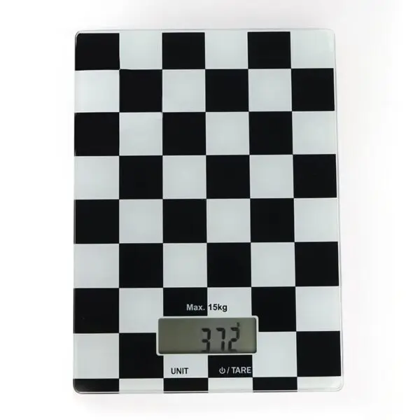TEMPERED GLASS DIGITAL KITCHEN SCALE WITH LCD DISPLAY3242.webp