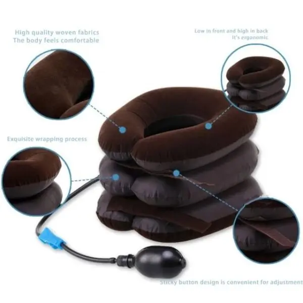 Head Back Car Pillow Shoulder Neck Pain Relieving Health Care Xmas Gift Massager4.webp
