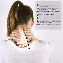 Head Back Car Pillow Shoulder Neck Pain Relieving Health Care Xmas Gift Massager3.webp
