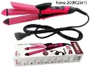 Nova 2 In 1 Hair Curler & Straightener 2009.webp