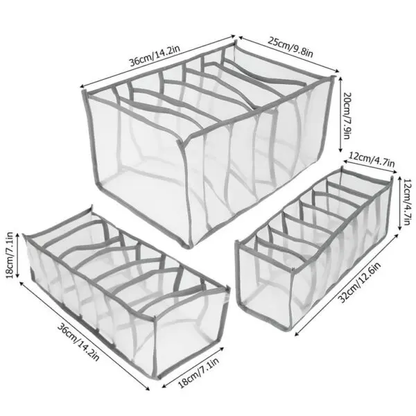 Pack Of 3 Wardrobe Clothes Organizer 2.webp