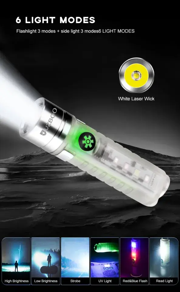 Keychain Light Ultra Small Mini Multi-function Flashlight 5.webp