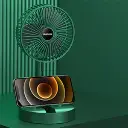 Portable Desk Fan 3 Speeds Wind Quiet Foldable1.webp