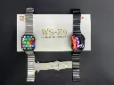 WS Z9 Max SmartWatch Stainless With Amoled Display