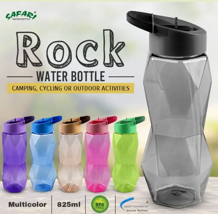 Safari Rock Water Bottle 825ml – Multi-Color