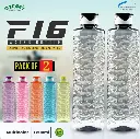 Safari F16 Water Bottle - Pack of 2, 1200 ml Each, Best for Fridge, Home Use, Sports, and School, BPA-Free