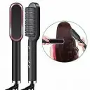 Hair Straightener Brush Heated Comb Straight