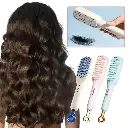 Luxury Retractable Magic Comb: Portable Anti-Static Hairbrush