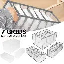 Pack Of 3 Wardrobe Clothes Organizer