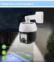 Led Solar Dummy Camera LIGHT Automatic Induction Fake Camera Light With Remote Control