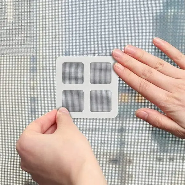 Fix Net Window Home Adhesive Anti Mosquito Fly Bug Insect Repair Screen