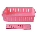 3 Partition Adjustable Basket