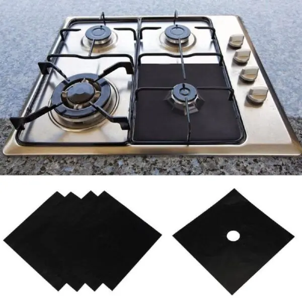 Gas Stove Protectors Cover Mat Pad Reusable Kitchen each