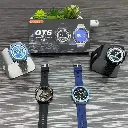 GT6 Deluxe Smartwatch with Bluetooth Calling and Health Monitoring Features