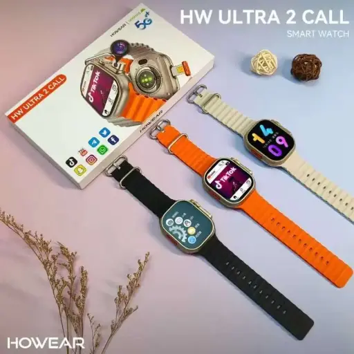 HW Ultra 2 Call 5G Smartwatch: 5G Connectivity, Dual Cameras, and More!