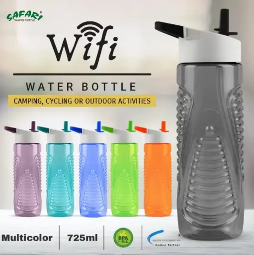 Wifi Bottle – Stylish & Practical for School, Sports, and Daily Use