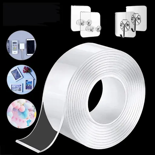 Nano PU Gel Double-Transparent Tape 3m