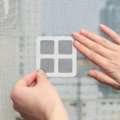 Fix Net Window Home Adhesive Anti Mosquito Fly Bug Insect Repair Screen