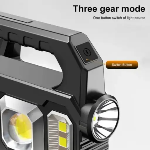 Multifunctional Fan Portable Solar Lamp