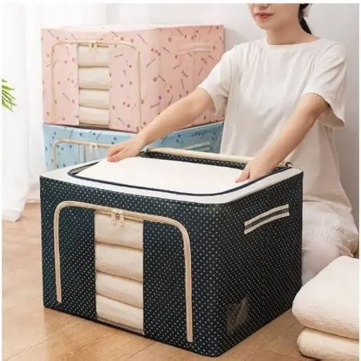 Cloth and Bedsheet Organizer 66 Ltr