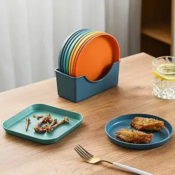 10-Piece Multi-function Spit Bone Dish Set