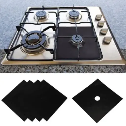 Gas Stove Protectors Cover Mat Pad Reusable Kitchen each