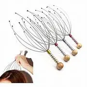 Head Scalp Massage Octopus Manual Massager