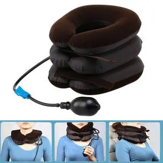 Head Back Car Pillow Shoulder Neck Pain Relieving Health Care Massage