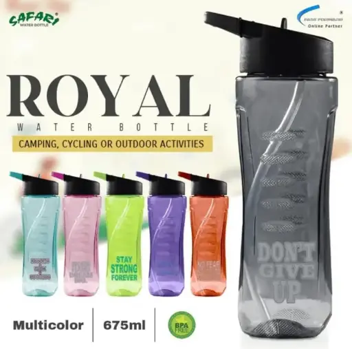 Safari Royal Water Bottle (675ml)
