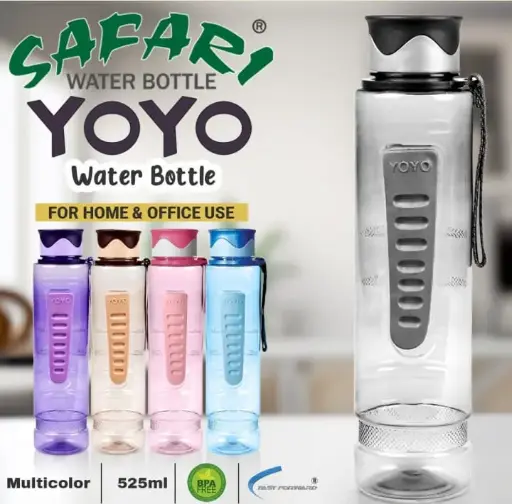 Safari YOYO Water Bottle 525ml